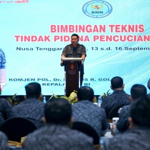 Penutupan Kegiatan TPPU