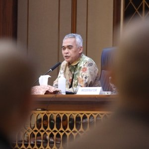 Deputi Hukum dan Kerja Sama BNN RI Berikan Kuliah Umum P4GN Bagi Calon Jaksa — foto 8