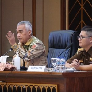 Deputi Hukum dan Kerja Sama BNN RI Berikan Kuliah Umum P4GN Bagi Calon Jaksa — foto 9