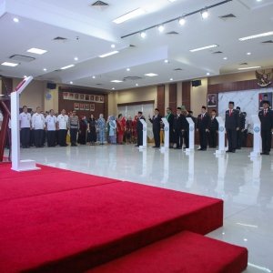 Pelantikan dan sumpah jabatan