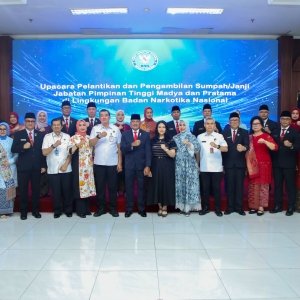 Pelantikan dan sumpah jabatan — foto 3