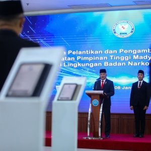 Pelantikan dan sumpah jabatan — foto 5