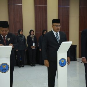 Pelantikan dan sumpah jabatan — foto 8