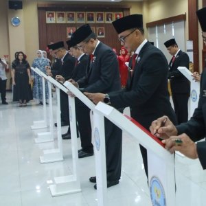 Pelantikan dan sumpah jabatan — foto 9