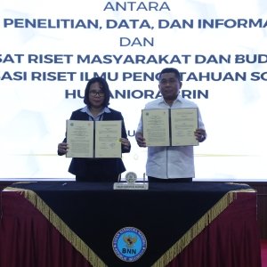 Mou BNN Dengan BRIN — foto 2