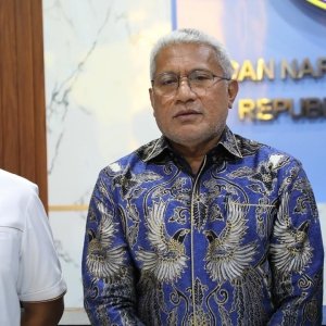 PERKUAT SINERGI PEMBERANTASAN TPPU KEJAHATAN NARKOTIKA, BNN GELAR RAPAT KOORDINASI DENGAN PPATK — foto 2