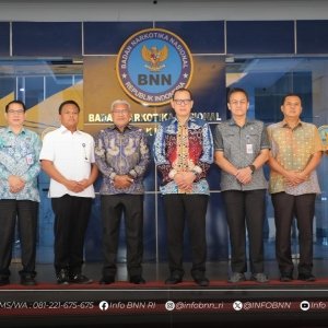 PERKUAT SINERGI PEMBERANTASAN TPPU KEJAHATAN NARKOTIKA, BNN GELAR RAPAT KOORDINASI DENGAN PPATK — foto 10