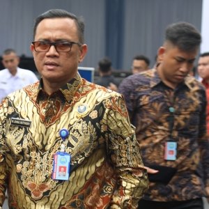 BNN HADIRI PENYERAHAN ZAKAT PRESIDEN RI KEPADA BAZNAS — foto 2