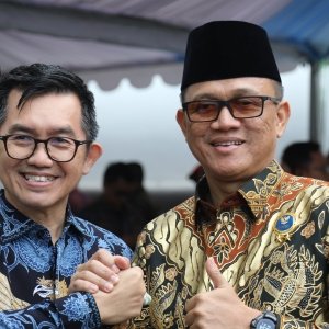 BNN HADIRI PENYERAHAN ZAKAT PRESIDEN RI KEPADA BAZNAS — foto 4