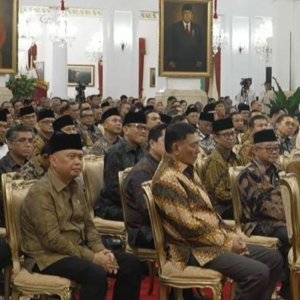 BNN HADIRI PENYERAHAN ZAKAT PRESIDEN RI KEPADA BAZNAS — foto 5