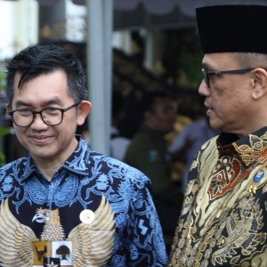 BNN HADIRI PENYERAHAN ZAKAT PRESIDEN RI KEPADA BAZNAS — foto 6