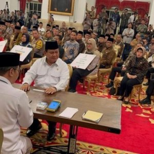 BNN HADIRI PENYERAHAN ZAKAT PRESIDEN RI KEPADA BAZNAS — foto 7