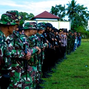 OPERASI PERTAMA DI TAHUN 2025, BNN MUSNAHKAN 12 TON GANJA DI ACEH BESAR — foto 2