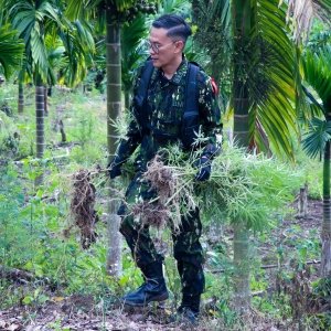 OPERASI PERTAMA DI TAHUN 2025, BNN MUSNAHKAN 12 TON GANJA DI ACEH BESAR — foto 7