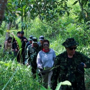 OPERASI PERTAMA DI TAHUN 2025, BNN MUSNAHKAN 12 TON GANJA DI ACEH BESAR — foto 10