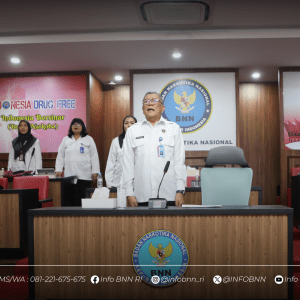 BNN GENCARKAN PELATIHAN PENDAMPING AGEN PEMULIHAN, PERLUAS JANGKAUAN REHABILITASI NARKOBA BERBASIS KOMUNITAS — foto 9