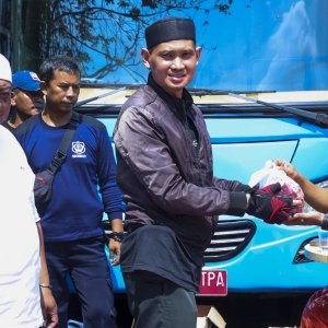 RAYAKAN IDUL ADHA 1446 H, BNN POTONG HEWAN KURBAN — foto 5