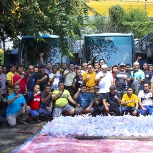 RAYAKAN IDUL ADHA 1446 H, BNN POTONG HEWAN KURBAN — foto 7