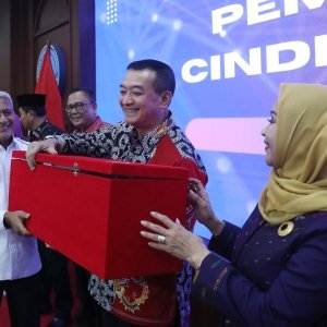 Buka Puasa dan Pelepasan Pejabat di Lingkungan BNN RI — foto 2