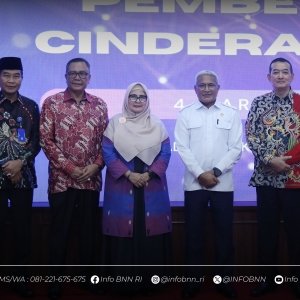 Buka Puasa dan Pelepasan Pejabat di Lingkungan BNN RI — foto 4