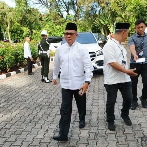 BNN RI HADIR DALAM GELAR GRIYA IDULFITRI 1446 H DI ISTANA KEPRESIDENAN NEGARA — foto 2