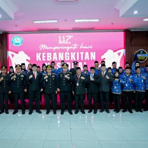 BNN GELAR PERINGATAN HARKITNAS KE-117, REFLEKSIKAN SEJARAH KEBANGKITAN BANGSA DALAM KEBERANIAN MENJAWAB TANTANGAN GLOBAL — foto 2