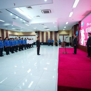 BNN GELAR PERINGATAN HARKITNAS KE-117, REFLEKSIKAN SEJARAH KEBANGKITAN BANGSA DALAM KEBERANIAN MENJAWAB TANTANGAN GLOBAL — foto 6