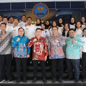 PEMBEKALAN CPNS BNN: MEMBANGUN KOMITMEN MENUJU INDONESIA BERSINAR