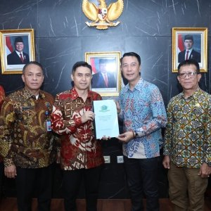BUPATI REJANG LEBONG SAMBANGI BNN, INISIASI PEMBENTUKAN BNNK