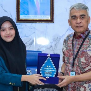 BNN PAPARKAN TANTANGAN PEMBERANTASAN NARKOTIKA KEPADA MAHASISWA HUKUM UNDIP — foto 4