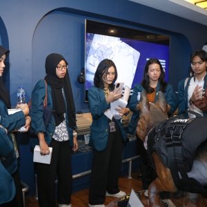 BNN PAPARKAN TANTANGAN PEMBERANTASAN NARKOTIKA KEPADA MAHASISWA HUKUM UNDIP — foto 5