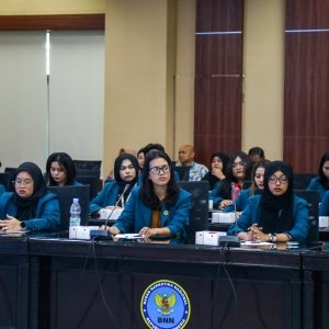 BNN PAPARKAN TANTANGAN PEMBERANTASAN NARKOTIKA KEPADA MAHASISWA HUKUM UNDIP — foto 6