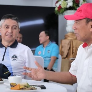 SESTAMA BNN RI HADIRI PEMBUKAAN KEJUARAAN BULUTANGKIS PIALA KAPOLRI 2025 — foto 4