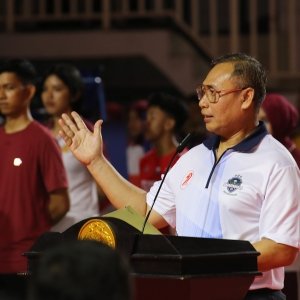 SESTAMA BNN RI HADIRI PEMBUKAAN KEJUARAAN BULUTANGKIS PIALA KAPOLRI 2025 — foto 5