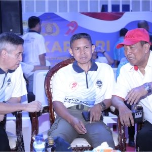 SESTAMA BNN RI HADIRI PEMBUKAAN KEJUARAAN BULUTANGKIS PIALA KAPOLRI 2025 — foto 7