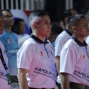 SESTAMA BNN RI HADIRI PEMBUKAAN KEJUARAAN BULUTANGKIS PIALA KAPOLRI 2025 — foto 8