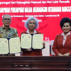 Penandatanganan PKS dengan Kowani