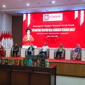 Penandatanganan PKS dengan Kowani — foto 3