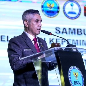 SESTAMA BNN RI BERHARAP PESERTA PKP MENJADI PEMIMPIN YANG BERTANGGUNG JAWAB