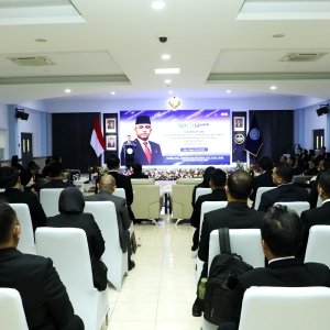 SESTAMA BNN RI BERHARAP PESERTA PKP MENJADI PEMIMPIN YANG BERTANGGUNG JAWAB — foto 2