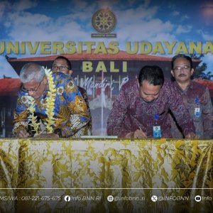 MoU dengan Udayana