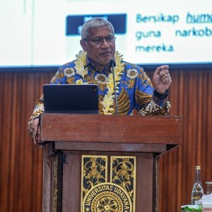 Kepala BNN RI Memberikan Kuliah Umum di Universitas Udayana — foto 5