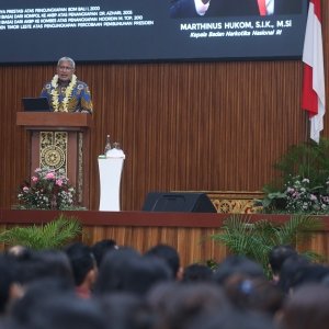 Kepala BNN RI Memberikan Kuliah Umum di Universitas Udayana — foto 7