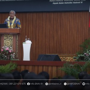 Kepala BNN RI Memberikan Kuliah Umum di Universitas Udayana — foto 8