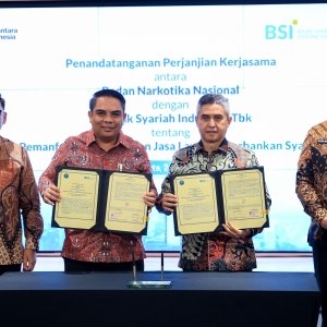 BNN DAN BSI PERKUAT SINERGI DALAM PENANGANAN NARKOTIKA