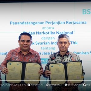 BNN DAN BSI PERKUAT SINERGI DALAM PENANGANAN NARKOTIKA — foto 5