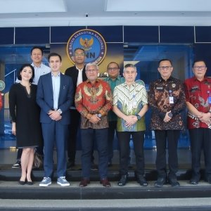 Audiensi BNN RI dengan MD Entertainment