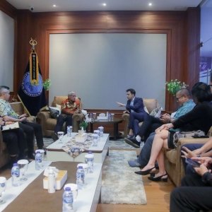 Audiensi BNN RI dengan MD Entertainment — foto 2