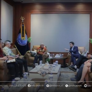 Audiensi BNN RI dengan MD Entertainment — foto 3