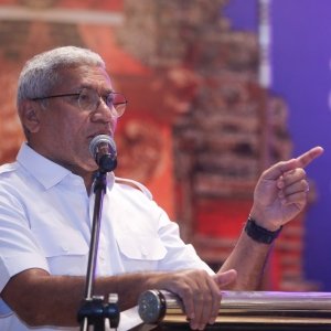 Kepala BNN RI Memberikan Pengarahan kepada Jajaran di BNN Provinsi Bali — foto 2